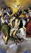 El Greco The Holy Trinity china oil painting reproduction